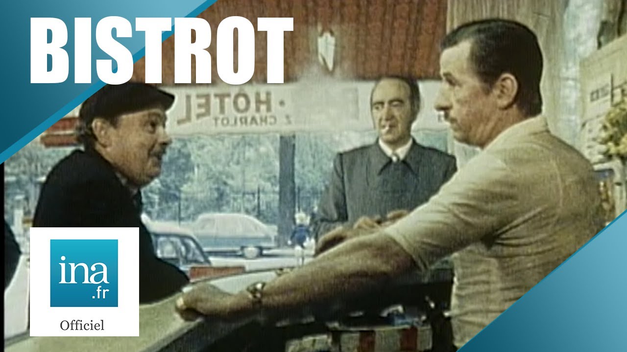 1974 : Une journée au bistrot | Archive INA