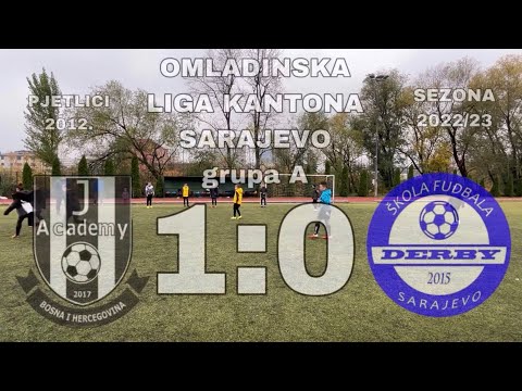 J Academy 1:0 ŠF Derby - FSKS Pjetliči 2012 |U10| - 8. Kolo - Sezona 2022/23 🤍🔥