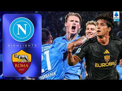 Video highlights della Napoli vs Roma (3 a 3) - Giornata 8 - Fantacalcio e fantamedie