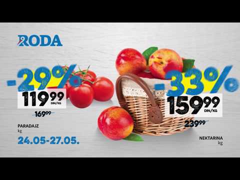 Roda katalog 24 - 30.05.2018.