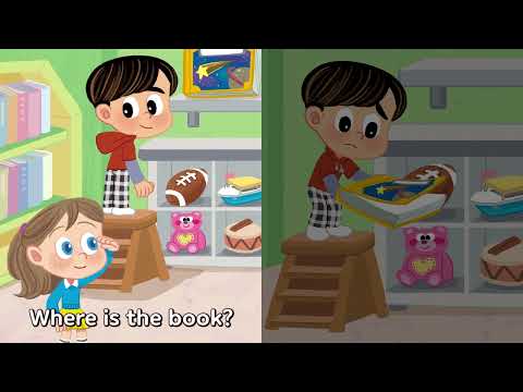 Little Hands 3 Unit 8 Story - That's OK.