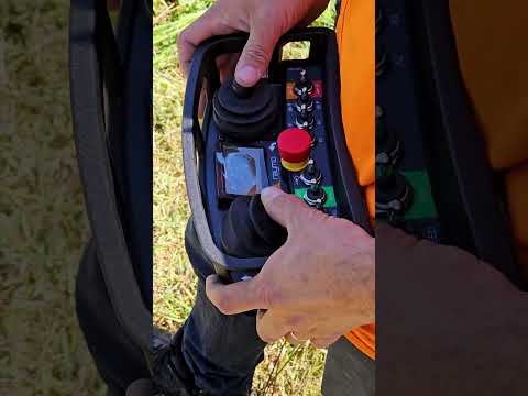 Raymo - the Ultimate Electric Mower for slopes