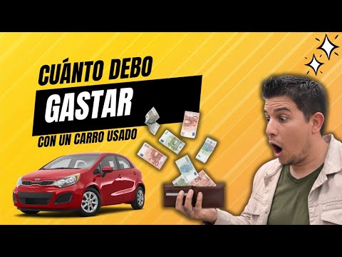 🚨Esto DEBES GASTAR Cuando Compras un Carro Usado 🔥