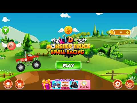 Monster Truck 2-Game for kids video