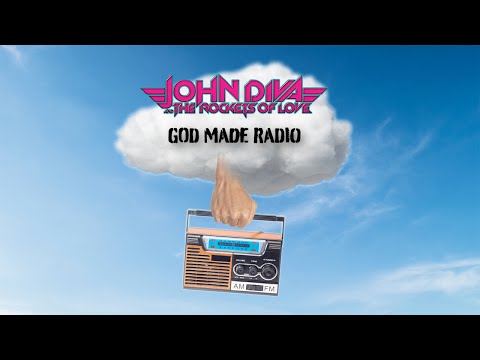 John Diva & The Rockets Of Love - God Made Radio (Official Video)