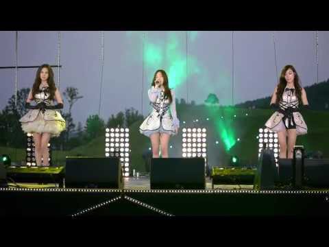 [HD] TaeTiSeo - Baby Steps @ Suncheon Garden Expo Kpop Concert