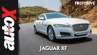 Jaguar XF 20t First Drive Video Review