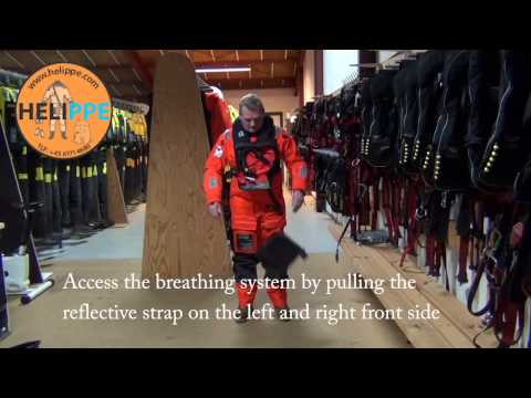 Instruction video for immersion suit PS4003 and Lifejacket PV9302