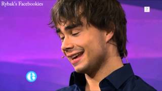 Alexander Rybak with  Rudolph the Red-Nosed Reindeer 22.11.12.