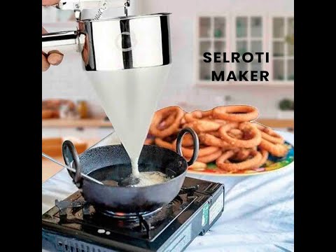 Salcko Sel Roti maker || by MeroShoppingNepal