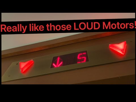 Modernized Dover HIGH-Hydraulic Elevators 🛗 with LOUD EPIC MOTORS!!! (Central DuPage Hospital)