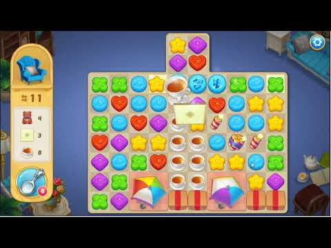 Matchington Mansion Level 707 - No Boosters