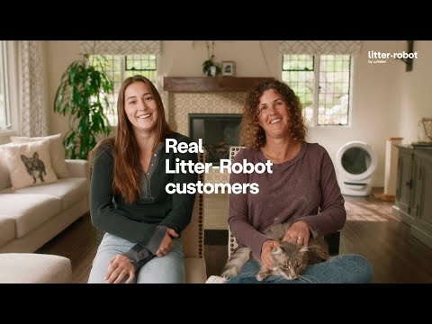 Real Litter-Robot Customers | Jana & Caroline
