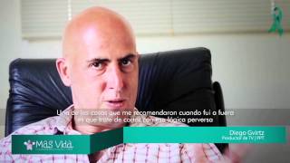  Diego Gvirtz - Experiencia de vida con EII