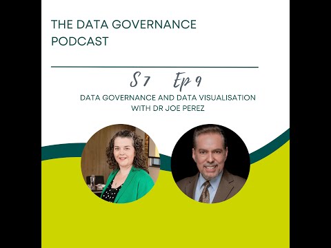 Data Governance and Data Visualisation - with Joe Perez - YouTube