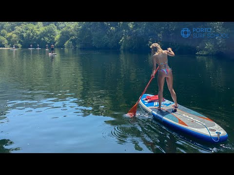 SUP tour on the River Douro | Half-day trip from Porto | Porto Surf Company