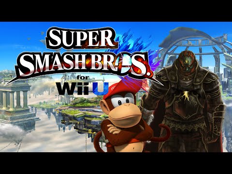 Diddy Kong vs. Ganondorf