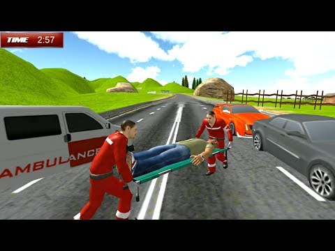 Ambulance Simulator 17 - New Rescue Emergency Ambulance Cars Unlocked - Android Gameplay FHD