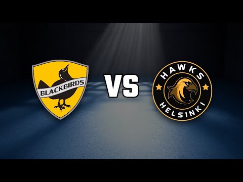 8.11.2025 klo 10:00, P16 LR H, Blackbirds/Panthers - Hawks