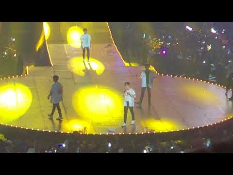 [HD FANCAM] 180713 WANNA-ONE ONE: THE WORLD IN SG -  WANNA BE (MY BABY)