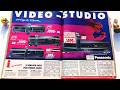 OTTO Catalog 1992 Video Cassette Recorder VHS VCR Sony JVC Panasonic Orion TT 112 Twin Tapes