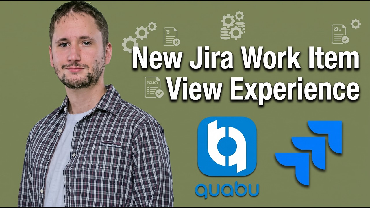 Watch Jira Bro's video about the new Jira work item design