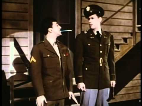 The Magician Scene -- From "This Is The Army" (1943)