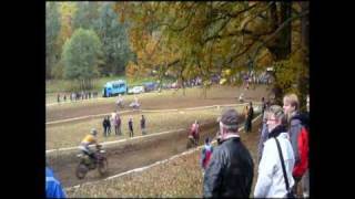 preview picture of video 'Motokros Hamerky - Kamenice nad Lipou 16.10.2010'
