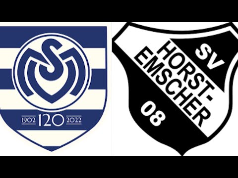 Testspiel der U14 Junioren vom MSV Duisburg
