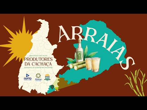 Arraias - Mapeamento dos locais produtores da Cachaça artesanal do sudeste do Tocantins