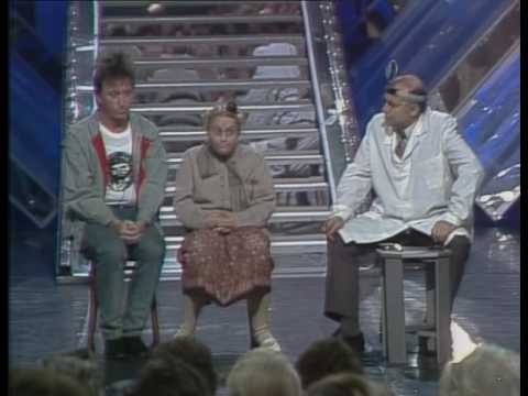 Ivan Mládek, Lenka Šindelářová a Jiří Lábus - Luďa v poradně (1988)