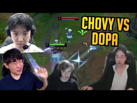 Chovy Faces Dopa in KR SoloQ - League of Legends Stream Highlights (Translated)