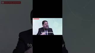 באנו לעולם בשביל להילחם! We were born to stand and fight‼️ (הרב שניאור אשכנזי) - התמונה מוצגת ישירות מתוך אתר האינטרנט יוטיוב. זכויות היוצרים בתמונה שייכות ליוצרה. קישור קרדיט למקור התוכן נמצא בתוך דף הסרטון