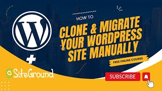 How to Clone & Migrate Your WordPress Site Manually
