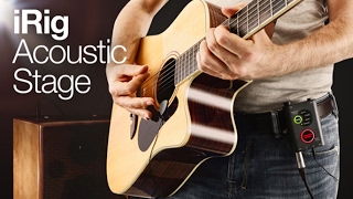 Video thumbnail for iRig Acoustic Stage - Your acoustic’s true tone, anywhere. by ikmultimedia