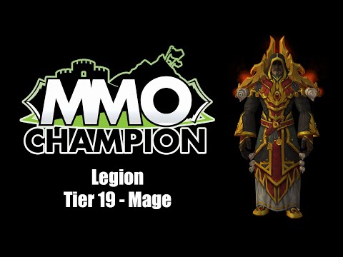 Tier 19 - Mage Armor Sets