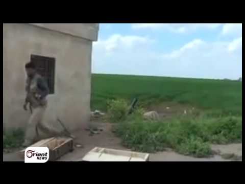 تقرير تلغزيوني حول بداية معركة الرد الكبرى التي أعلنها ثوار القامشلي للسيطرة على مطار القامشلي من قوات النظام