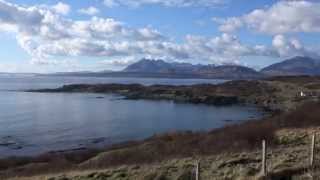 preview picture of video 'Armadale to Tokavaig road, Isle of Skye'