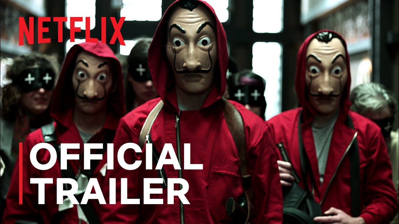 Money Heist | Series Trailer | Netflix - YouTube