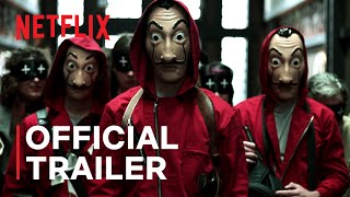 La Casa de Papel - Money Heist | Series Trailer | Netflix Thumbnail