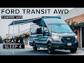 FORD TRANSIT AWD Camper Van | Seat 4, Sleep 4