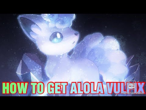 How to get Alola Vulpix in | PIXELMON TOWN