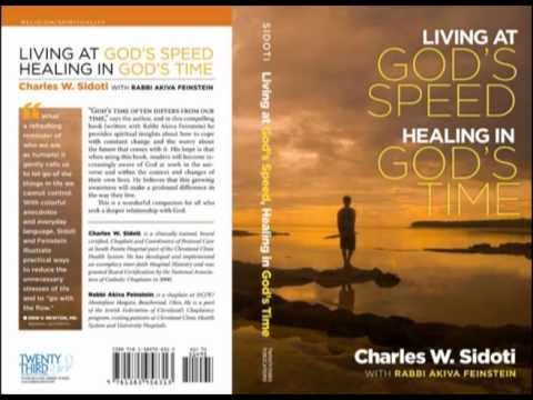 'Look inside' this beautiful Interfaith book: "Living at God's Speed, Healing in God's Time"