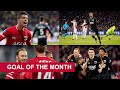 Nominees | Goal of the Month March