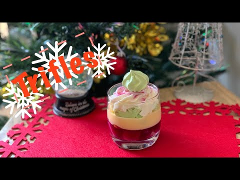 How to make single serve Trifles