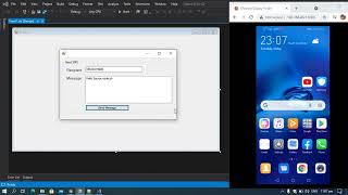 Download the video "Send SMS using GSM modem in VB NET | How to Send a SMS Message in VB NET | Visual Studio 2022"
