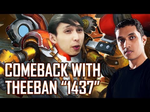 COMEBACK WITH THEEBAN IN SEA - SingSing Dota 2 Highlights