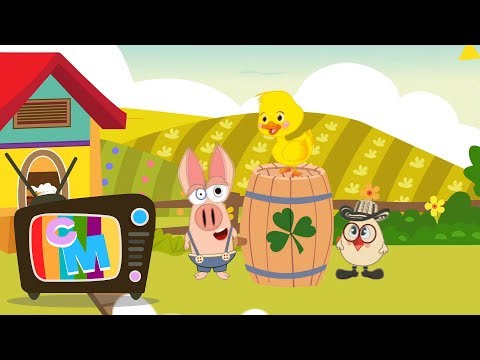 Colaj pentru pitici de gradinita - Clopotelul Magic - cantece pentru copii