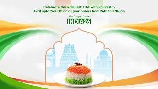 RailRestro Republic Day Offer