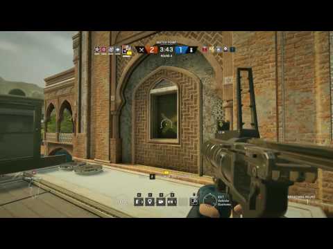R6 Siege: Fast Rush on Border